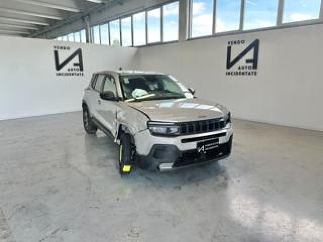 Jeep Avenger 1.2 Turbo 100cv Longitude 