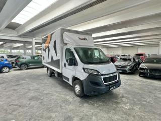 Peugeot Boxer 435 2.2 Bluehdi 165cv S&s Plm-Sl-Ta Furgone 