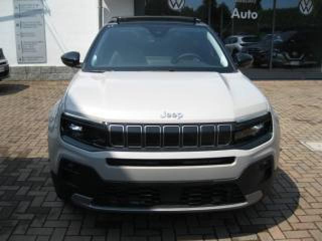 Jeep Avenger 1.2 Turbo 100 Cv Summit Tetto Apribile 