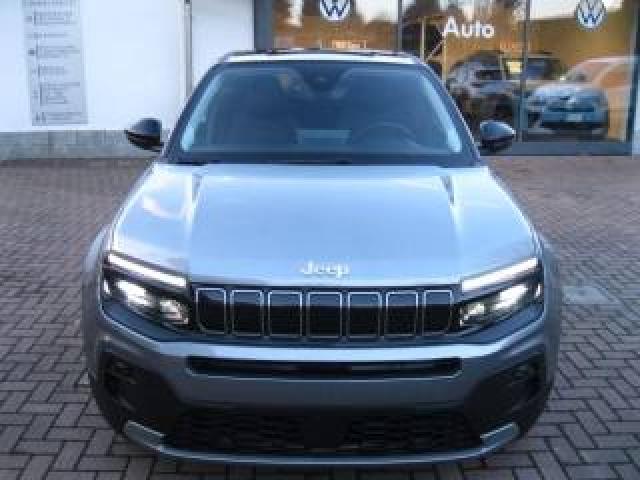 Jeep Avenger 1.2 Turbo 100 Cv Mhev Summit 