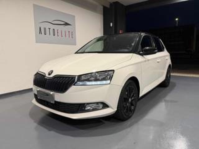 Skoda Fabia 1.0 Mpi 75 Cv Twin Color Nero Gpl 