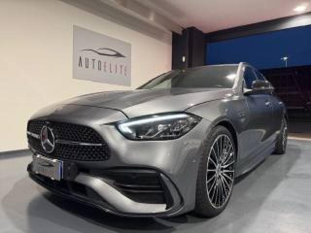 Mercedes Benz C 220 D Premium Plus Amg/360*/radar *promo Con Finanziam 