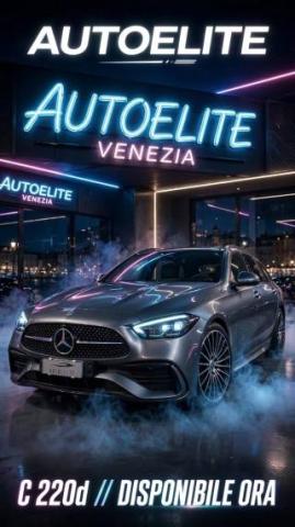 Mercedes Benz C 220 D Premium Plus Amg/360*/radar *promo Con Finanziam 