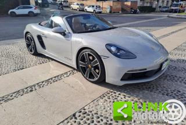 Porsche 718 Spyder In Arrivo 