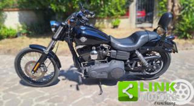 Harley Davidson Fxdwg Dyna Wide Glide . 