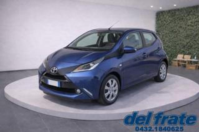 Toyota Aygo Ii 1.0 Vvt-I 69cv 5 Porte X-Play 
