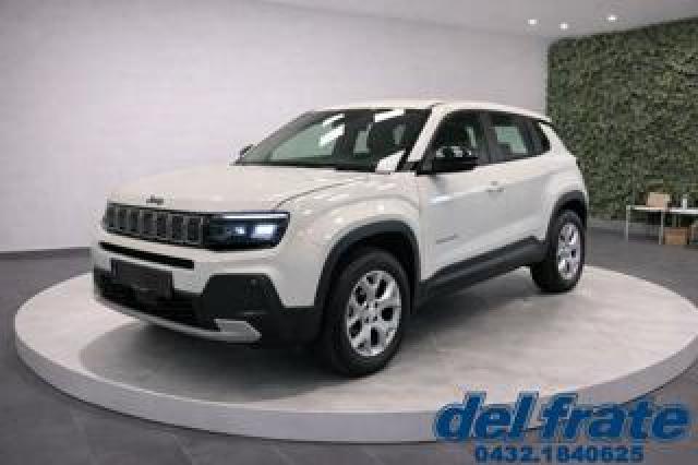 Jeep Avenger 1.2 T-Gdi 100cv Altitude 