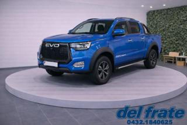 Evo Evo Cross4 Evo Cross 4 2.0 Turbo Diesel Doppia Cabina 