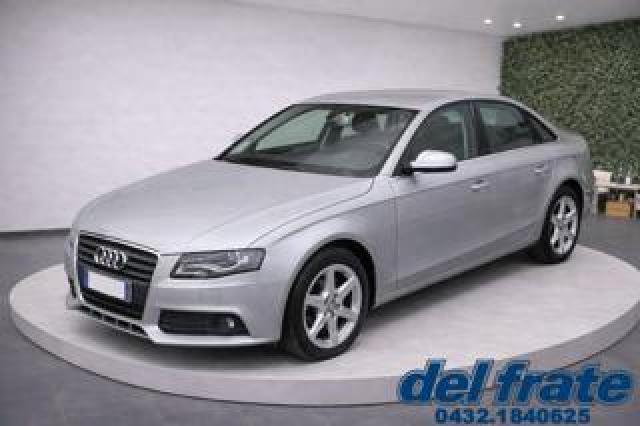 Audi A4 Iv 4p 2.0 Tdi 143cv Fap Ambiente Multitronic 