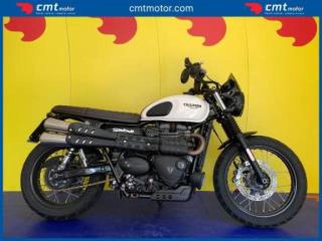 Triumph Street Scrambler Garantita E Finanziabile 