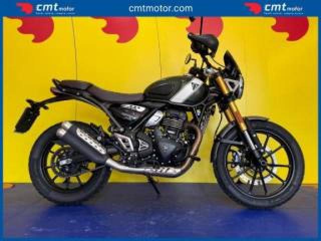 Triumph Scrambler 400 X Garantita E Finanziabile 
