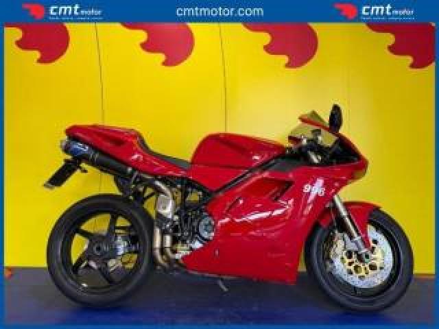 Ducati 996 Finanziabile - Rosso - 26021 