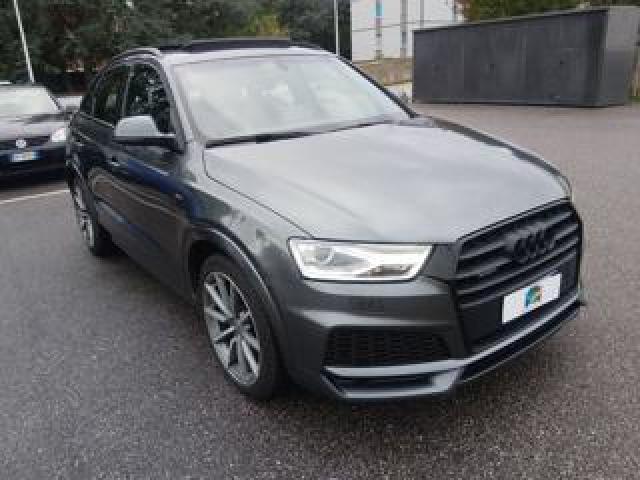 Audi Q3 2.0 Tdi 150 Cv Quattro S-Line Con Gancio Traino 