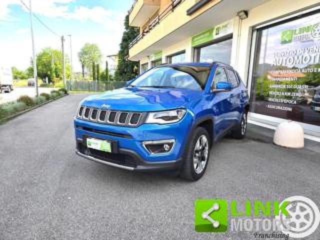 Jeep Compass 2.0 Multijet Ii 4wd Limited Garanzia Inclusa 