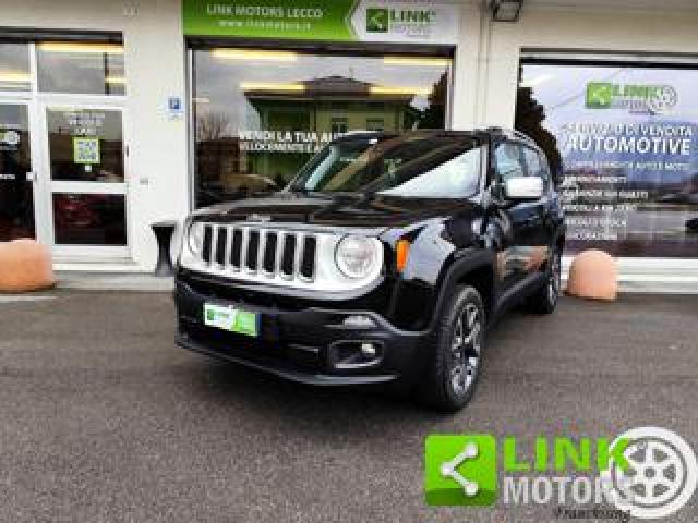 Jeep Renegade 2.0 Mjt 140cv 4wd Active Drive Limited Gar.incl. 