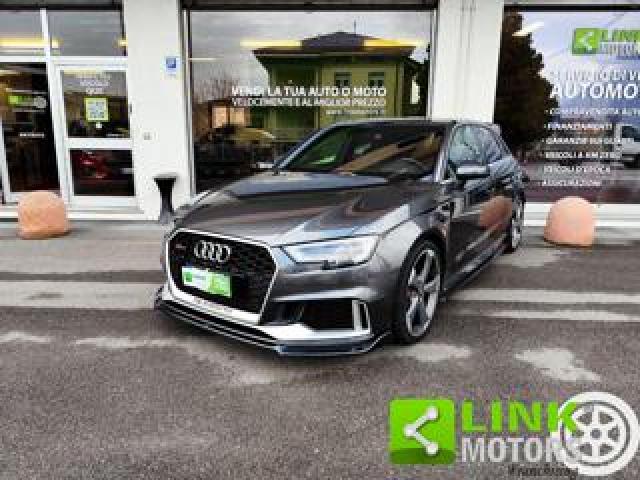 Audi Rs 3 Spb Garanzia Inclusa 