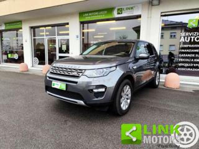Land Rover Discovery Sport 2.0 Td4 180 Cv Hse Garanzia Inclusa 