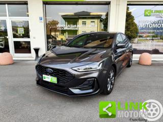 Ford Focus 1.0 Ecoboost Hybrid 125 Cv St-Line 