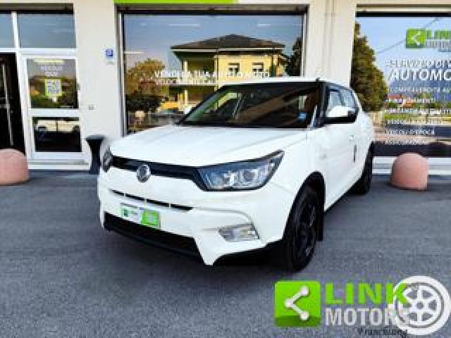 Ssangyong Tivoli 1.6d 2wd Be Garanzia Inclusa Neopat. 