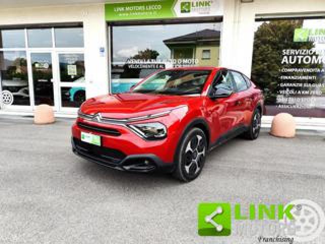 Citroen C4 X Puretech 100 S&s Feel Garanzia Inclusa 