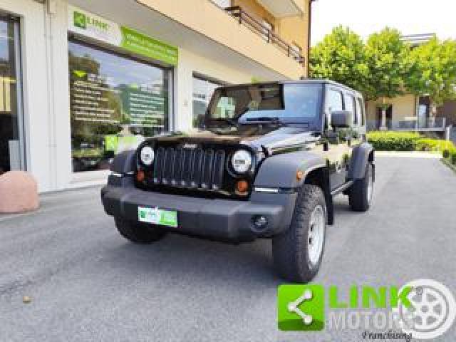 Jeep Wrangler Unlimited 2.8 Crd Dpf Rubicon Auto Gar.incl. 