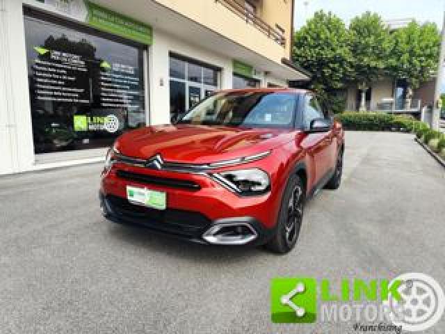 Citroen C4 Puretech 130 S&s Eat8 Shine Garanzia Inclusa 