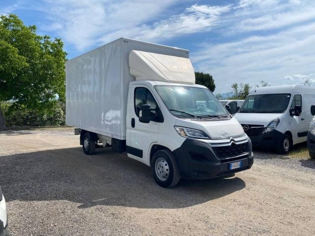 Citroen Jumper 35 L4 2.0 Bluehdi 160cv E6 Cabinato +iva 
