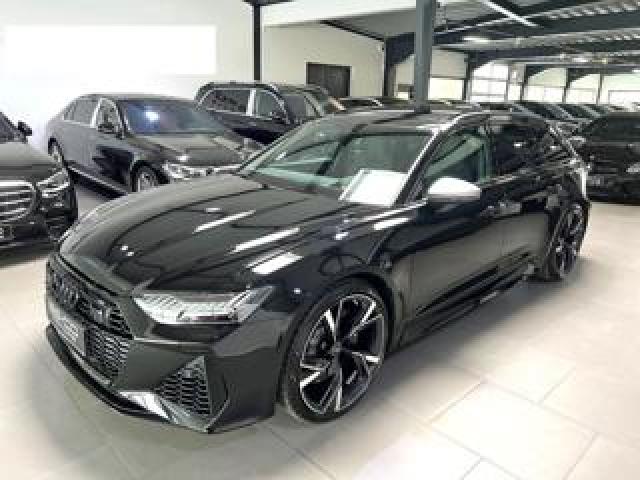 Audi Rs6 Avant 4.0 Tfsi V8 Quattro Tiptronic Black Tetto 