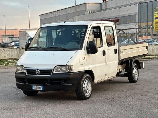 Fiat Ducato Maxi 2.8 Jtd Pl-Dc 4x4 Cabinato 7 Posti 
