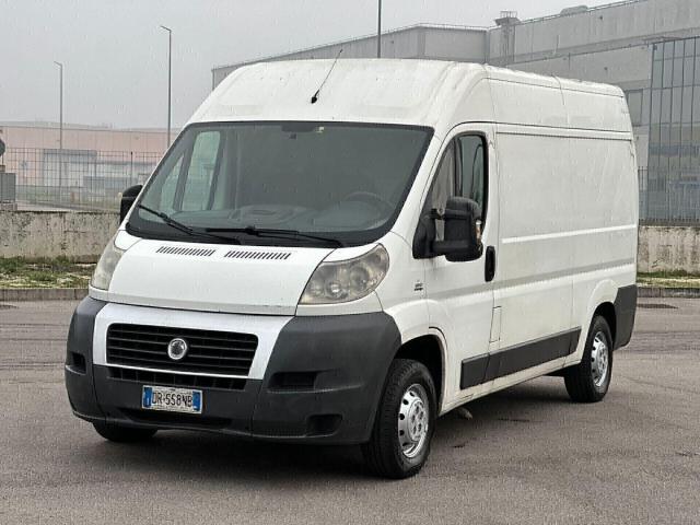 Fiat Ducato 35 2.3 Mjt Furgone Gancio Traino 
