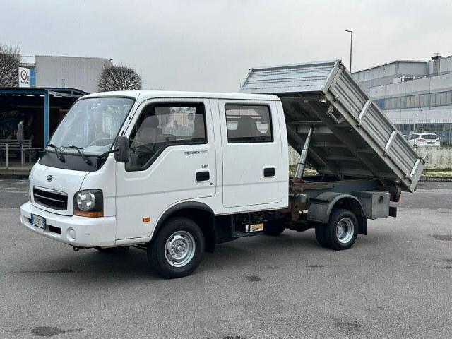 Kia 2500 Kia Tdi Dc Ribaltabile Cabinato 