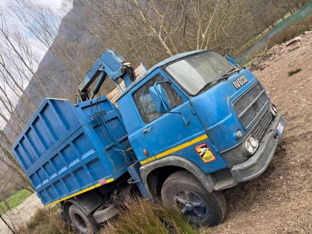 Fiat 662 Gru E Ribaltabile 