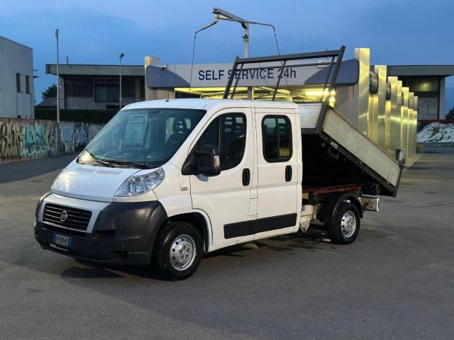 Fiat Ducato 35 2.3 Mjt Doppia Cabina Ribaltabile 