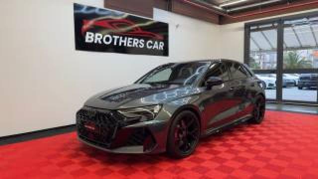 Audi Rs3 Tfsi Quattro Gusci In Carbonio - Rs Pack 