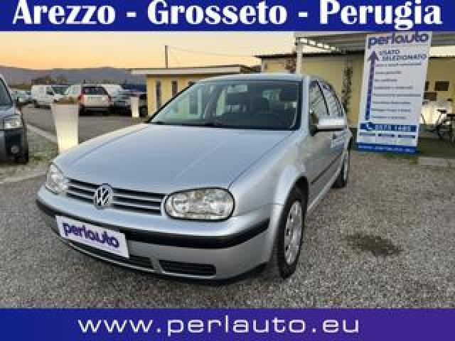 Volkswagen Golf 1.4 16v Cat 5 Porte Air Unico Proprietario 