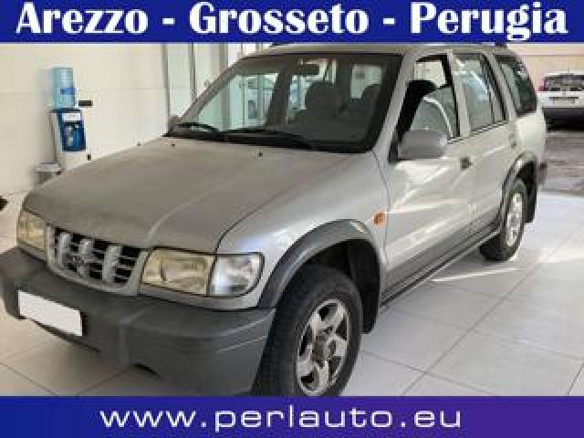 Kia Sportage 2.0i 16v Cat Wag. 4x4 