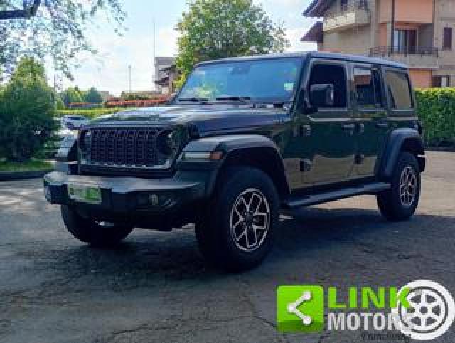 Jeep Wrangler Unlimited 2.0 Phev Atx 4xe Rubicon 