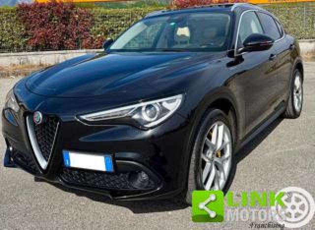 Alfa Romeo Stelvio 2.2 Turbodiesel 210 Cv At8 Q4 Lusso 