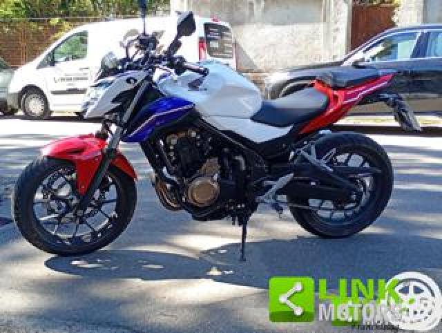 Honda Cb 500 F 2016 