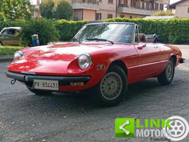 Alfa Romeo Spider 2.0 Veloce 