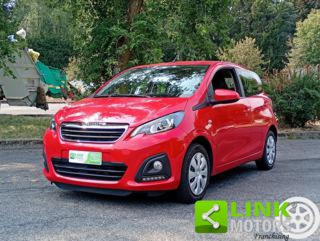 Peugeot 108 Vti 72 S&s 5 Porte Allure 