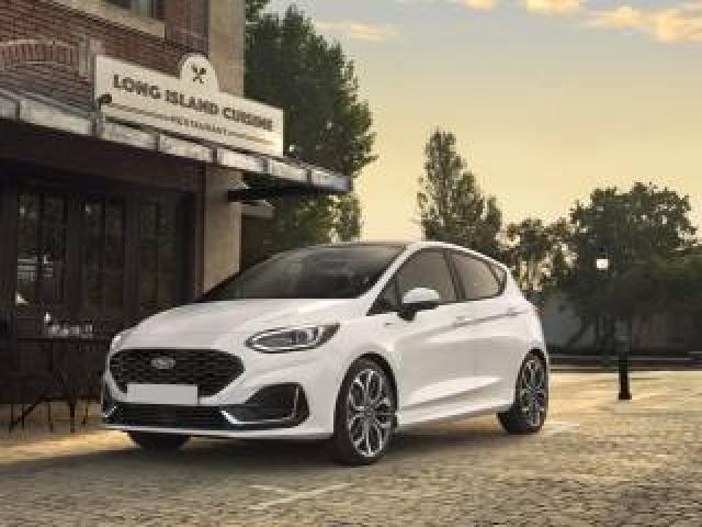 Ford Fiesta 1.0 Ecoboost Hybrid 125 Cv 5 Porte St-Line 