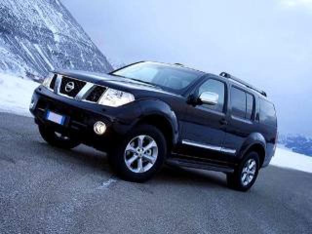 Nissan Pathfinder 2.5 Dci Le Platinum 