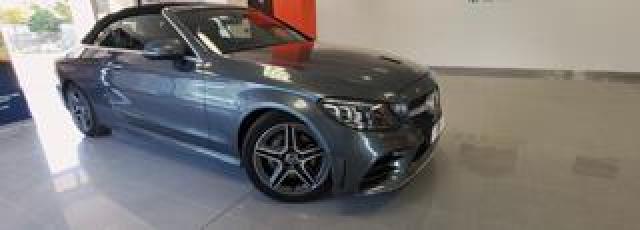 Mercedes Benz C 220 D Auto Cabrio Premium Plus 