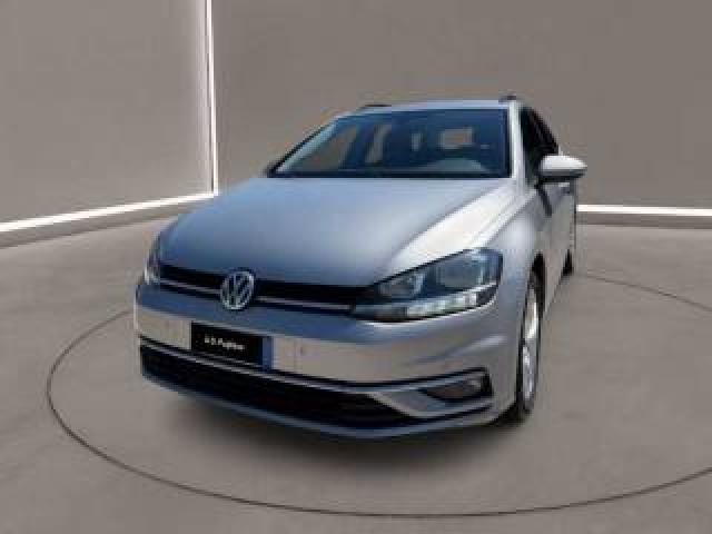 Volkswagen Golf 7ª Serie -  Variant 1.6 Tdi 115 Cv Executive Blu 