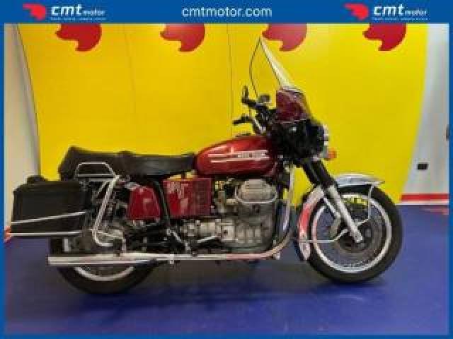 Moto Guzzi V7 Gt 850 Finanziabile - Bordeaux - 81860 
