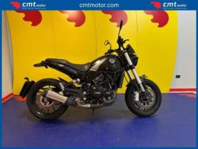 Benelli Leoncino 500 Garantita E Finanziabile 
