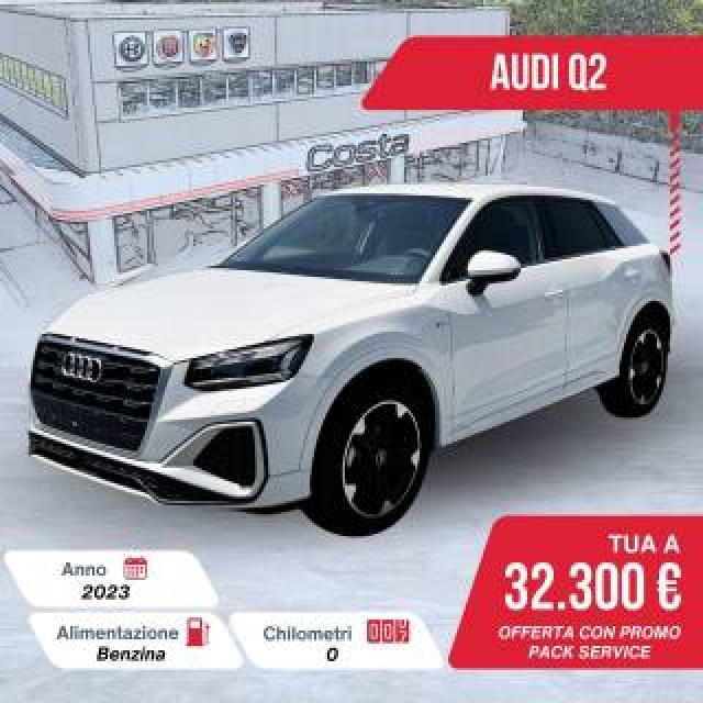 Audi Q2 35 Tfsi S Tronic S Line Edition 