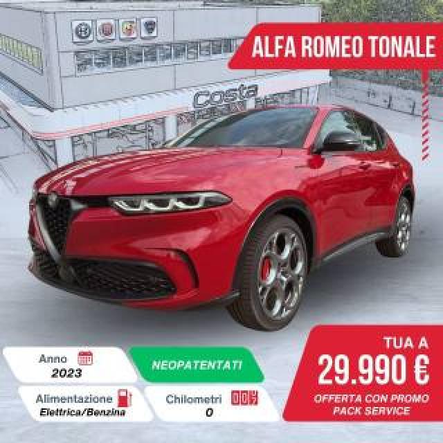 Alfa Romeo Tonale 1.5 130 Cv Mhev Tct7 Edizione Speciale 