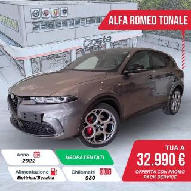 Alfa Romeo Tonale 1.5 160 Cv Mhev Tct7 Veloce 